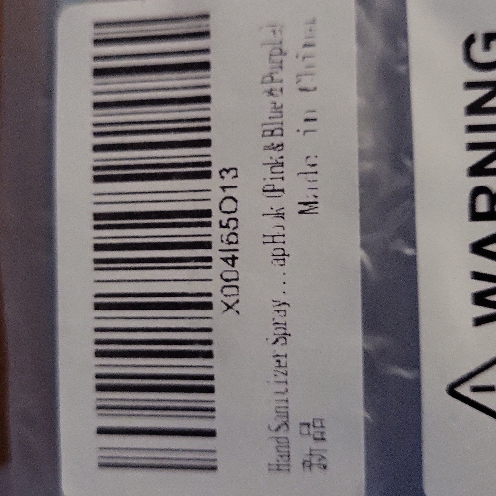 Transparent Zippered Pouches With Snap Hook For Hand Sanitizer, Make Up, Earbuds - Picture 12 of 12